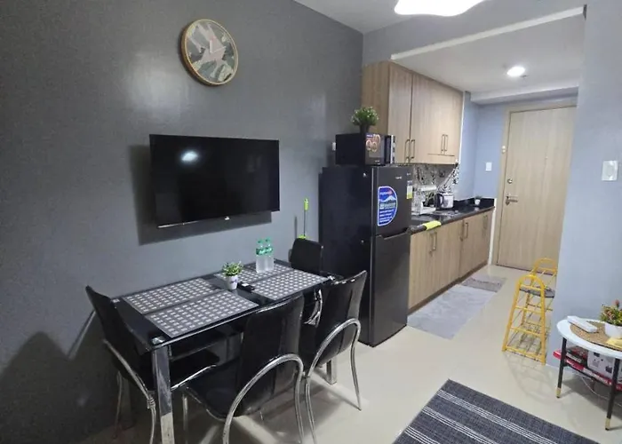 Apartamento Shore Residences Cozy Oasis By Richnells Tower D *